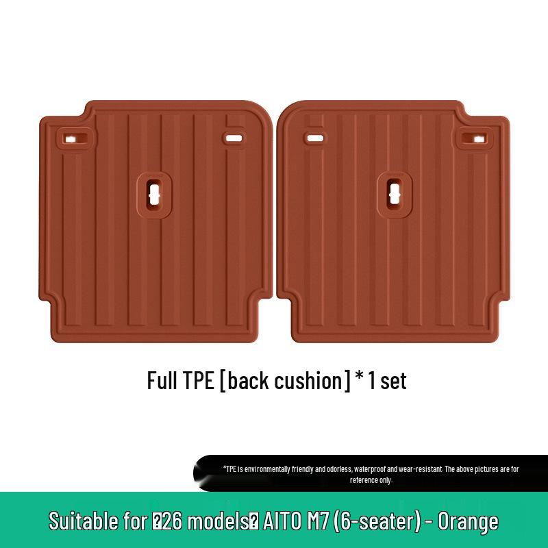 AITO M7 TPE Floor Mats 2022-2026: Eco-Friendly Car, Trunk, and Seat Backrest Mats