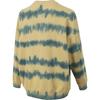 Vans Stripe Dye Crew Knit Round Neck Pullover Long Sleeve Sweatshirt Men sweatshirt Yellow Blue VN000GNRCSS