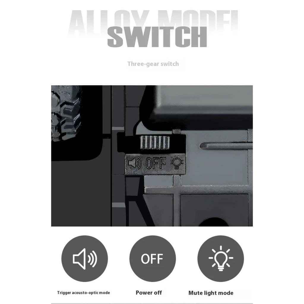 With Base 1/32 Land Rover Defender Off-Road Vehicle Die-cast Metal Camper Van Model Children's Toy Car Boy Gift Ornaments