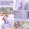 Dual-Compartment Large Capacity Student Pencil Case