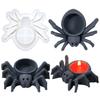 Halloween Candle Holder Mold 3D Spider Silicone Molds Gothic Spider Decor Candlestick Mold Candle Cup Mold For DIY Wedding Home