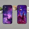 G-galactic Nebula Phone Case For Samsung Galaxy A91,80,73,72 ,71,53,52,32 ,31,22,21s,20,Soft Black Case