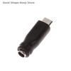 1 PC DC Power Adapter Converter with 5.5x2.1mm Female Jack to USB Type-C Male Connector
