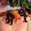Halloween Hair Accessories Spider Clips for Women Girls Furry Party Favors Accessories Spooky Barrettes Costume Cosplay Cute Gifts