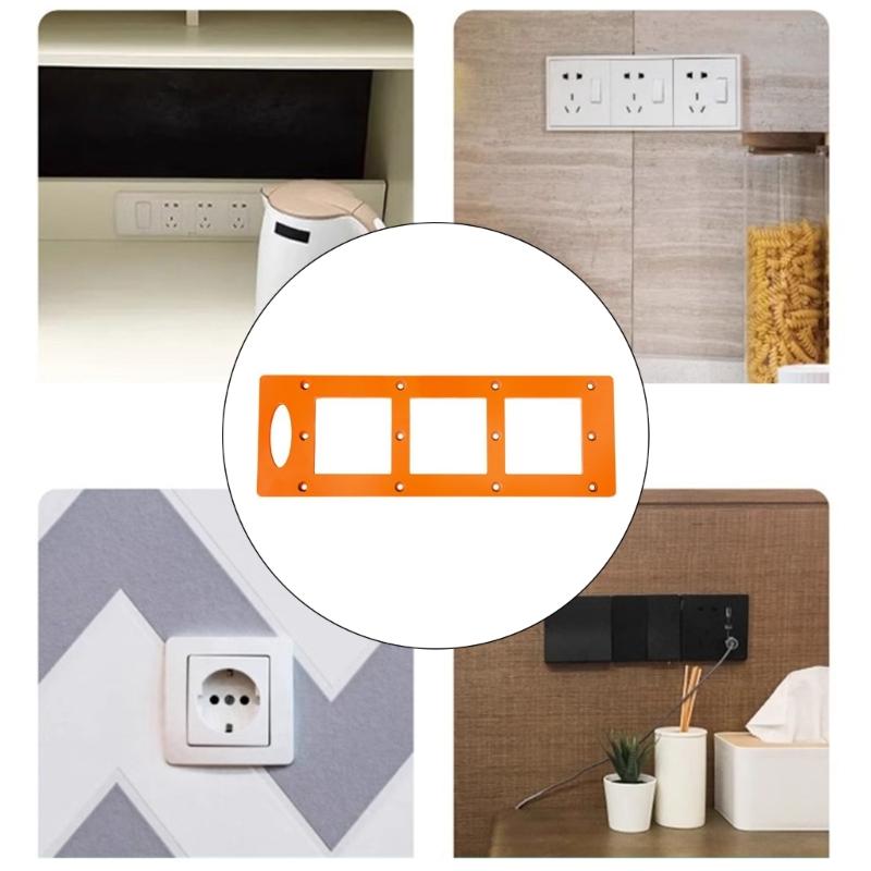 Precise & User Friendly 86 Box Outlet Opening Mold Easy To Use 86 Box Outlet Opening Mold Simple Install for Project