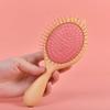 Tan Mujiang Cherry Blossom Airbag Massage Comb