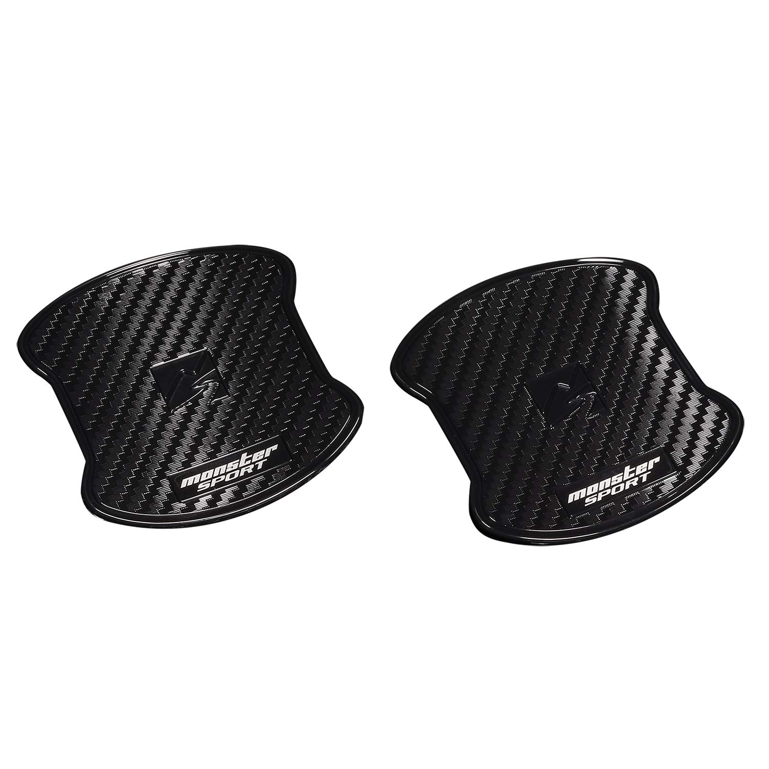 

MONSTER SPORT Door Handle Protector Swift Sport [ZC33S]/Swift [ZC83S/ZC13S and others] Set of 2 Protection Made in Japan Black 792500-7600M