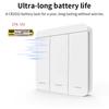 433MHz Remote Control Interruptor 10A 110V 220V with 1/2/3Gang 86 Wall Panel Switch Wireless Smart Switch Light  For LED Lamp