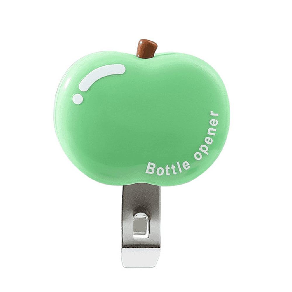 2pcs Fruit Shape Magnets Bottle Opener Multifunctional Refrigerator Corkscrew Bar Use