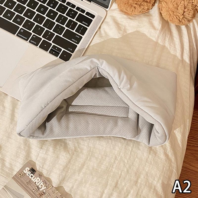 Máscara de Ojos Ponderada Para Dormir Bloqueo de Luz Máscara de Ojos con Gravedad Presión Suave Máscara de Ojos Para Dormir Antifaz Parasol Viaje Relajación