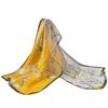 spring and summer fashion high-end mulberry silk summer sun protection shawl thin neck protection foreign style scarf