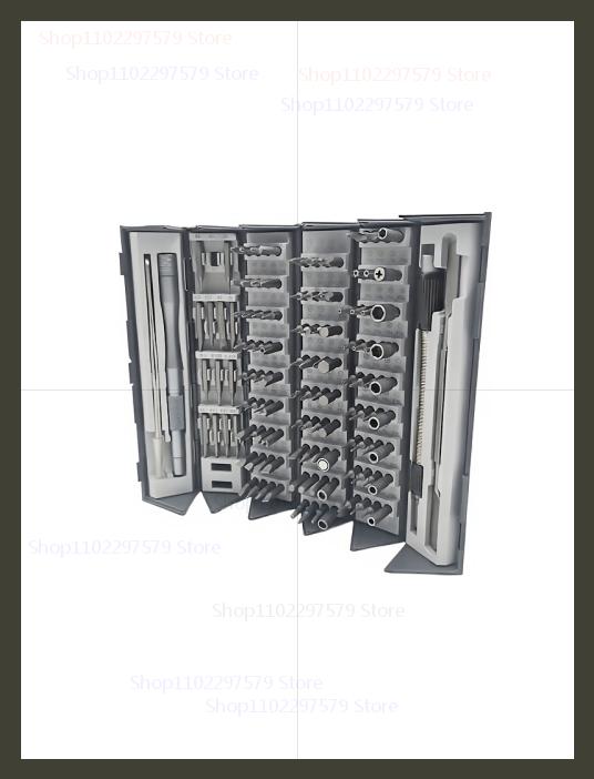 

128 in 1 Precision Screwdriver Set Multi Tool Kit Roll Type Hand Tool for Home Repair Electronics DIY High Quality Alloy