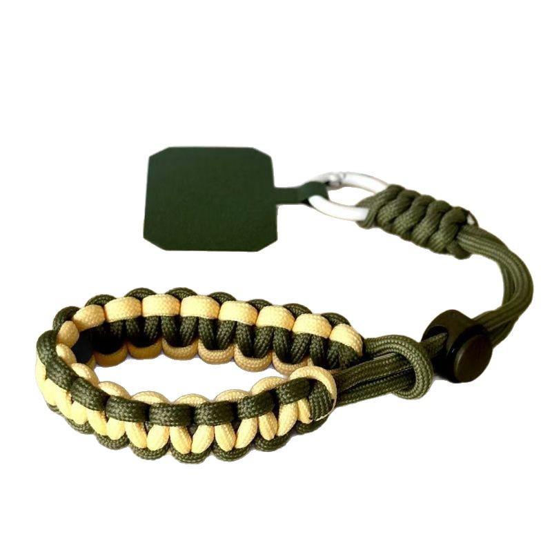 Adjustable Phone & Water Bottle Lanyard with Clip and Insert Pad - Premium Wrist Strap