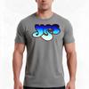 Blue Yes Logo Classic Tshirt Summer Casual Cotton Tee Oversized Streetwear Tops Vintage Graphic Print Unisex Unisex Unisex