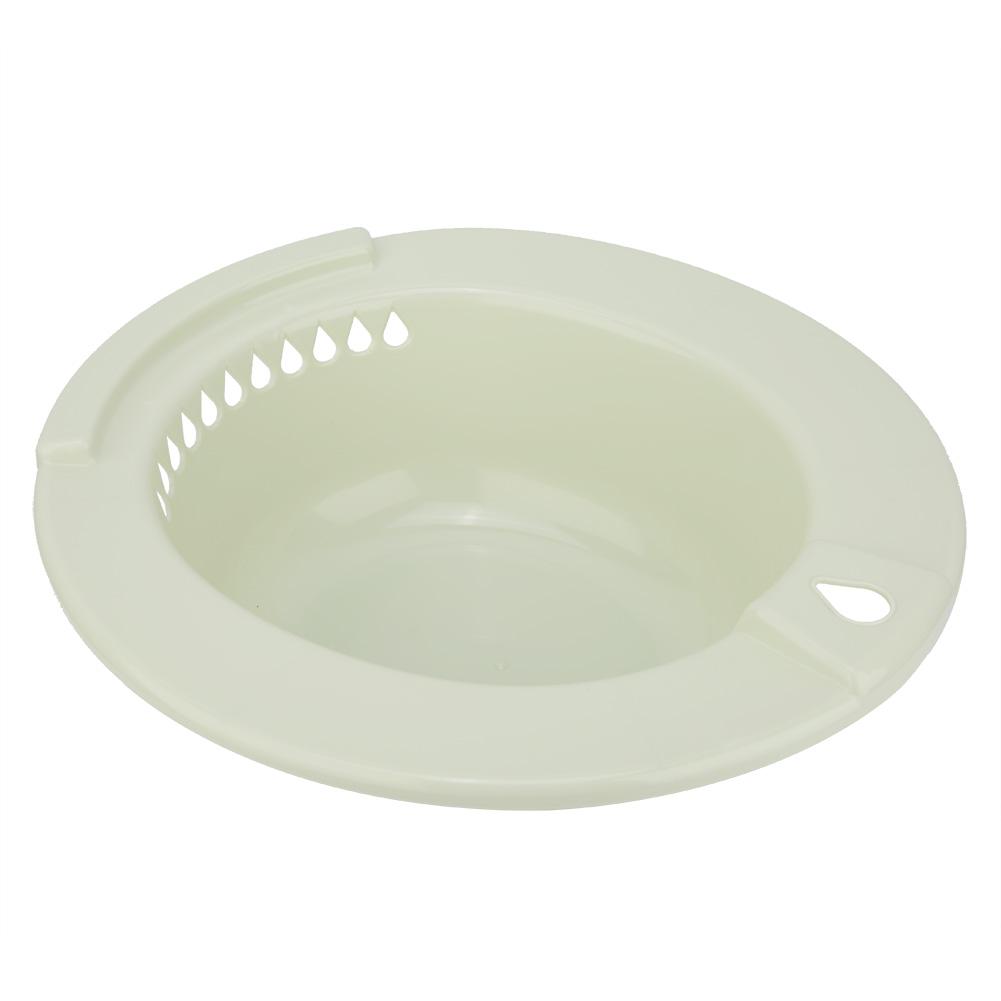Toilet Hip Bath Tub Washing Basin for Pregant Women Hemorrhoids Patients(Green)