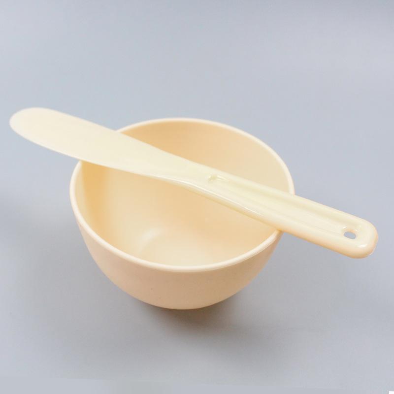 Face Mask Mixing Bowl Set Facial Skin Care Tools Kit Silicone Mask Brush Facial Applicator Spatula Measure Spoon Beauty Supplies