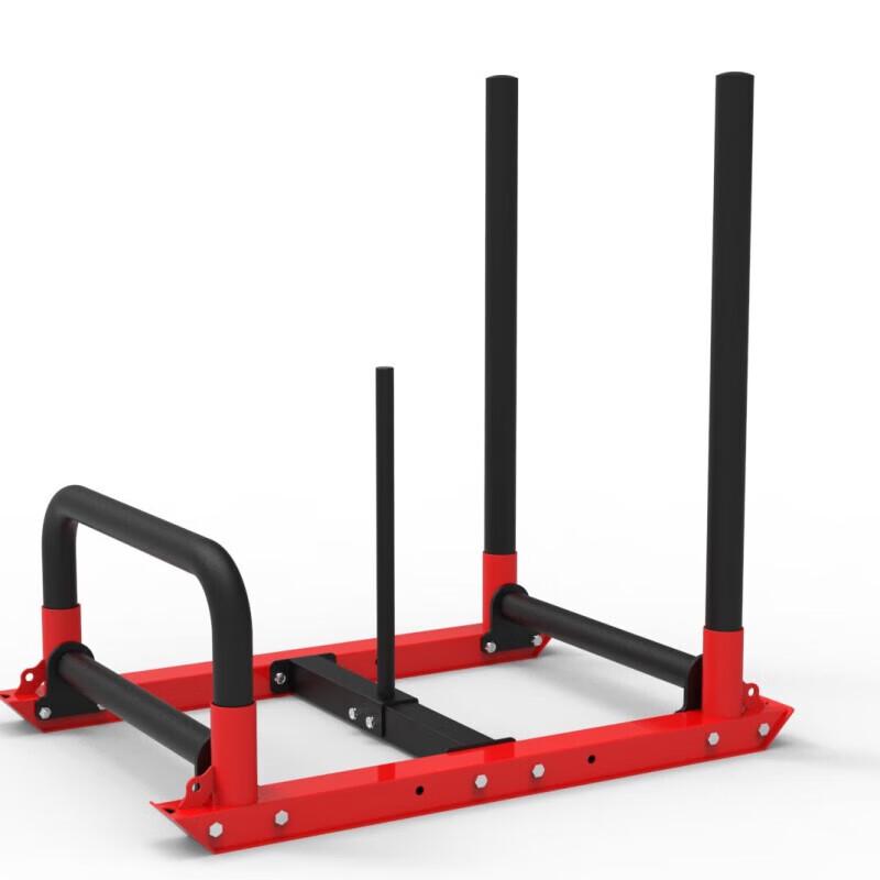 Resistance Training Sled Push-Pull Cart