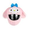 Fleece Motorcycle Balaclava Hood Men Women Windproof Warm Face Cover With Cartoon Animal Design