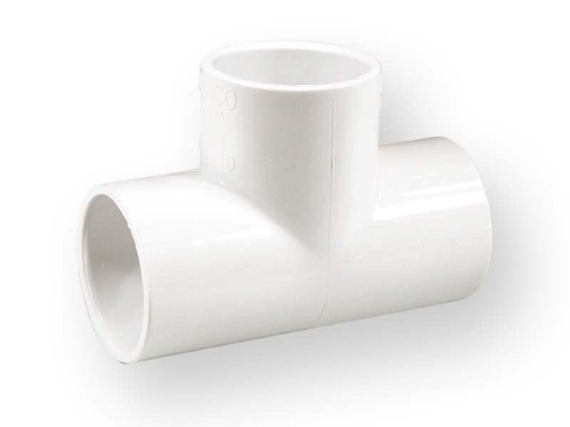 Equal Tee KW/KW/KW PVC-U 1 1/2"