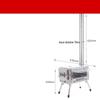 Large Camping Tent Wood Stove