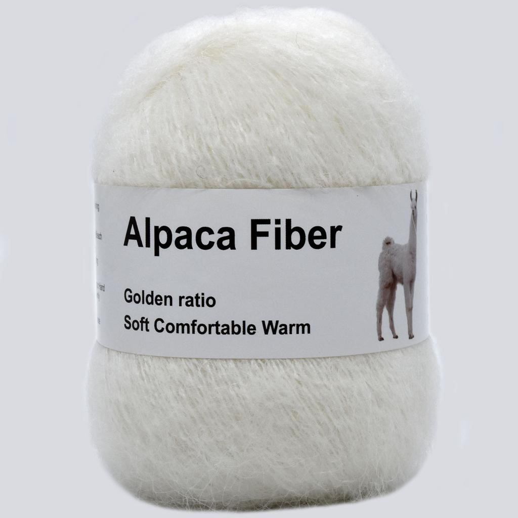6pcs 300g/10.56oz Alpaca Blend Chunky Yarn Ultra Soft Vibrant Yarn for Knitting & Crochet | DIY Vest Sweater Scarf Making KitWarm Winter Craft Yarn