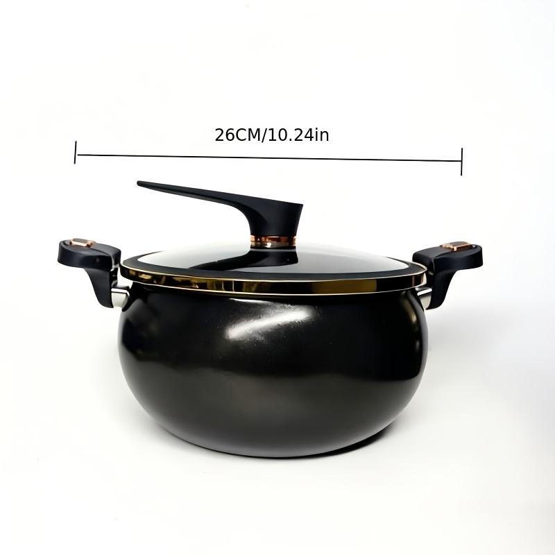 Olla para guisar; Olla de Esmalte; Olla de Cocina Multifuncional para el Hogar; Olla grande para estofado; Olla multiusos; Olla de Sopa Conveniente