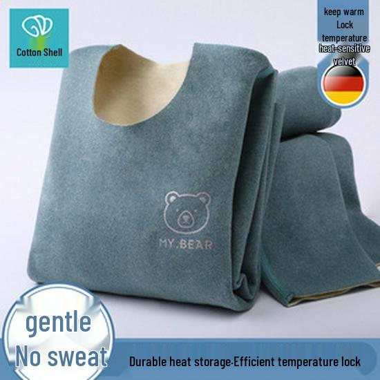 Warme Ondergoedset met Fleecevoering voor Kinderen - Herfst/Winter Pyjama's voor Jongens