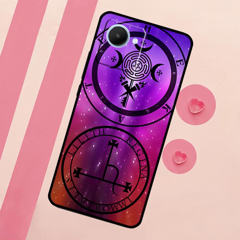 Sigil of Lilith For Realme 15 Pro 10 11 12 13 14 Pro Plus GT7 C67 C65 C63 C61 C55 C53 C51 C35 C71 C75 Case