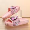 Children's EVA Flip-flops Summer Cute Cartoon Anti-slip Rubber-soled Slippers