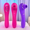 10-Mode Silicone Vibrating Female Massager with Magnetic Suction
