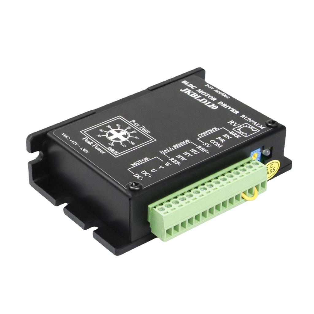 BLD-120A DC Brushless Motor Driver for 42 Motors Under 120W