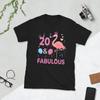 Womens Flamingo 20th Birthday for Women 20 Years Old 20th Birthday T-Shirt