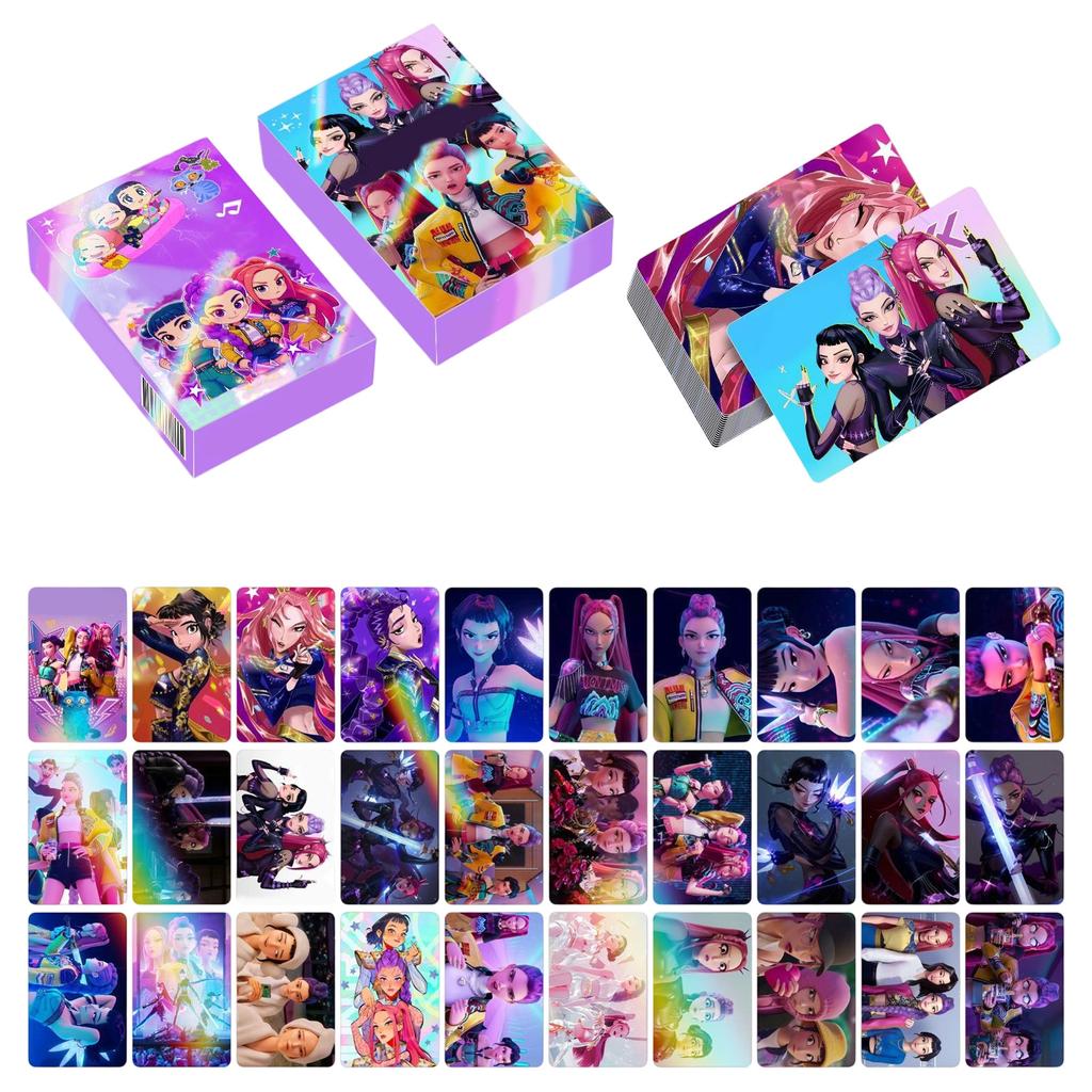 30PCS Double Sided Cards, Premium Printed Collectible Photocards, Stylish Greeting Cards For Fans & Gift