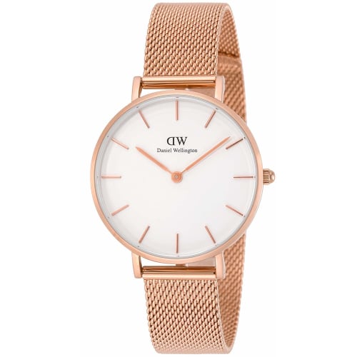 

Daniel Wellington Classic Petite Melrose/White Women s 32mm Watch DW00100163