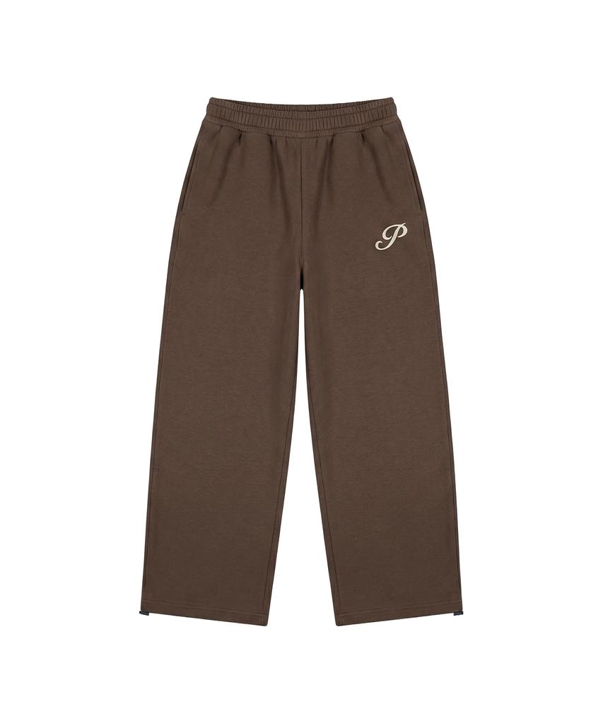 PHERMENON [2Pack] Oversized P Wide Sweatpants (5 Colors)