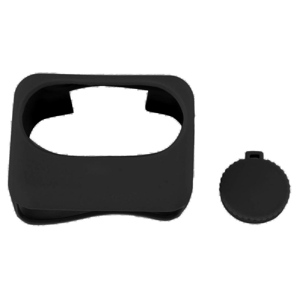 Silikonhülle für GO 3S, kratzfeste Schutzhülle für Action-Kamera mit Objektivschutzabdeckung