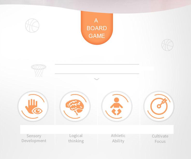 Basketball Katapult Zwei-Personen Eltern-Kind interaktives Finger-Schießspiel Tischbox