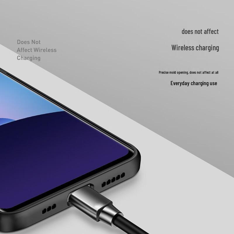 AMW Ultra-Thin Frosted Phone Case for iPhone 15