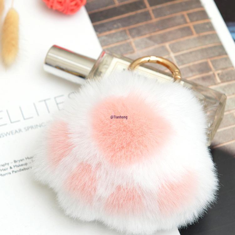 Kitten Paw Plush Toy: Cute Children's Doll, Pendant Gift, Car Keychain Accessory