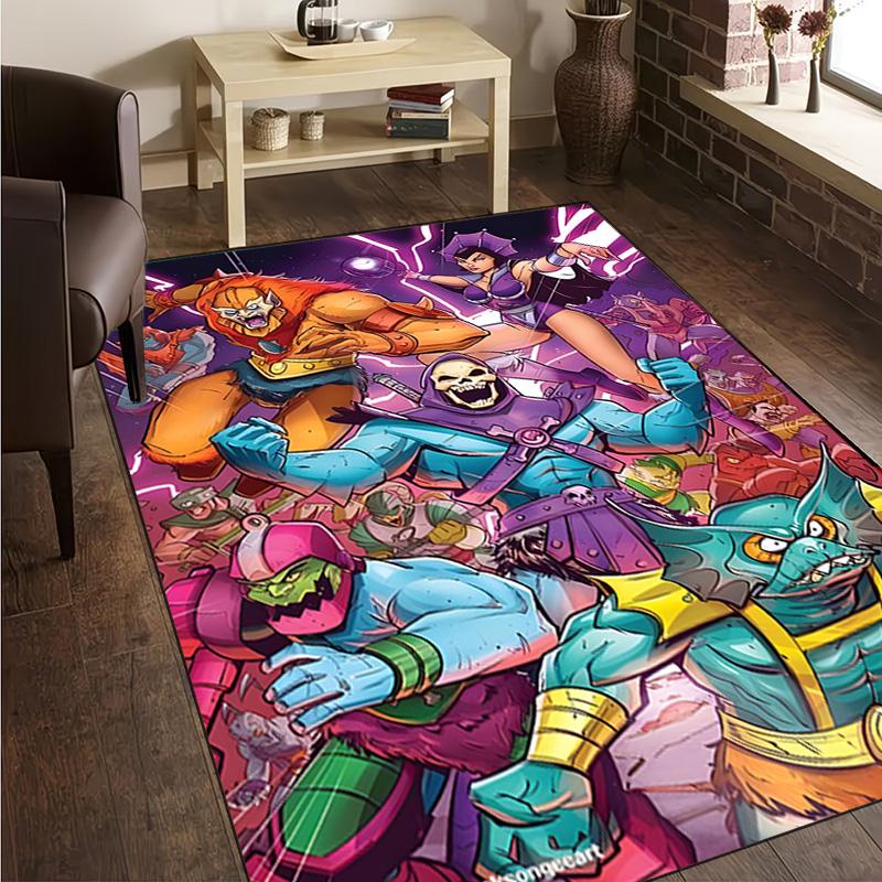 1PC Heman Carpet Floor mat, Anti-slip mat Chair rug For livingroom,Bedroom, doormat home decor Gift Christmas Gifts
