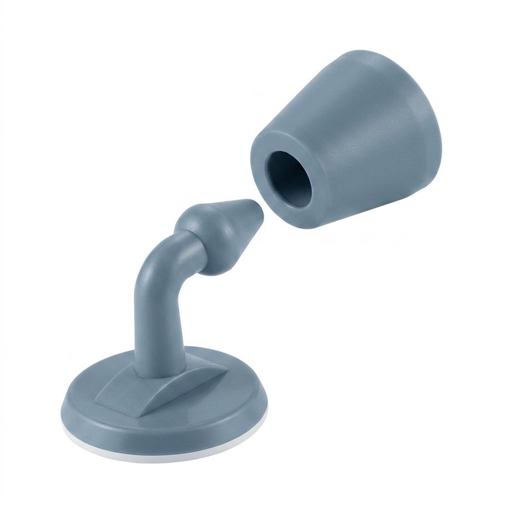 Self-Adhesive Door Stopper Anti-Collision Suction Door Stopper Catch for Bedrooms Bathrooms Offices