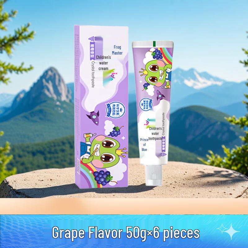 Frog Prince Children s Grape Toothpaste 6-Pack