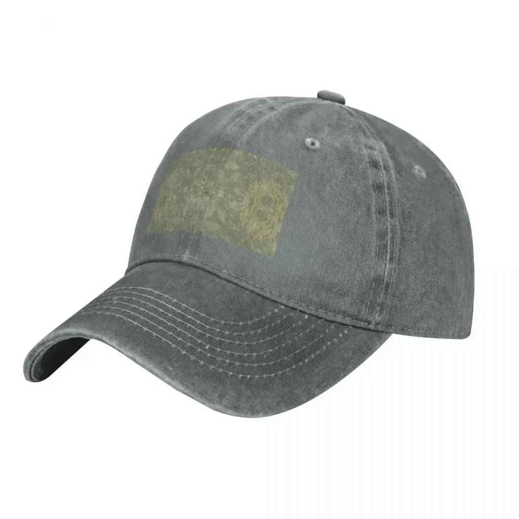 Olive GreenDecorative Design Cap Cowboy Hat hip hop Beach bag men's winter hats Women's