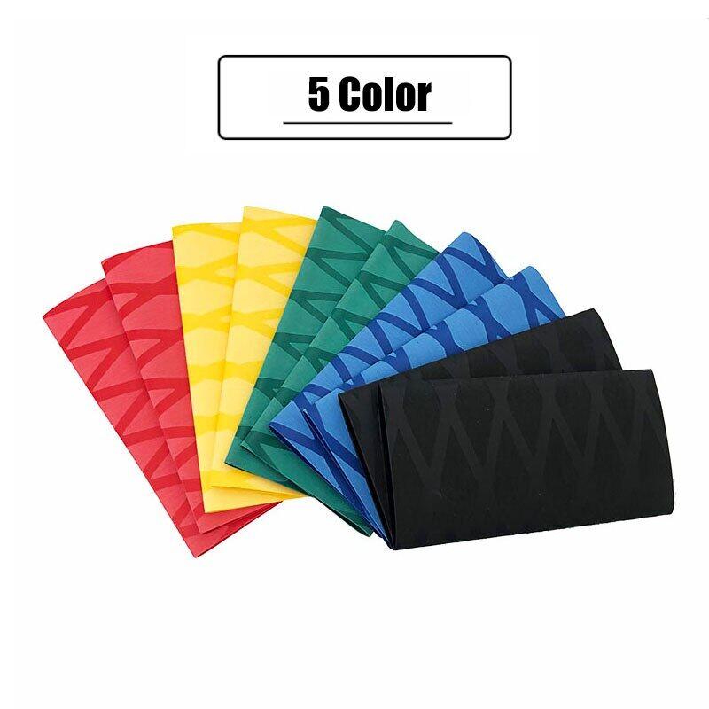 2Pcs Motorcycle Non-slip Heat Shrink Rubber Grip Glove Handlebar Universal Motocross Bicycle Bike Moto Accessories 5 Colors