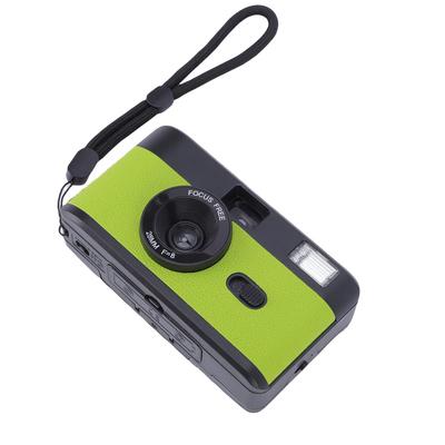 35MM Film Camera Reusable Lightweight Retro Camera Built In Flash Student Camera Battery Powered for Photography