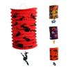 Foldable Lanterns Decor Halloween Hanging Folding Paper Lantern, Spooky Pumpkin Witch Spider Accordion Decoration Lantern for Haunted House