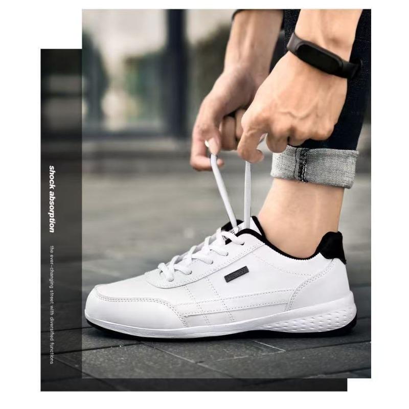 Korean Style Men S Casual Sneakers Breathable Running Shoes Fashionable Board Shoes
