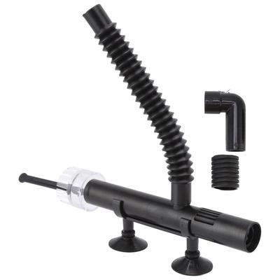 Aquarium Oil Film Skimmer Efficient Self Floating Fish Tank Surface Film Remover Filter for Grass