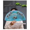 Hand-Painted Fans, Classical Folding Fans, European-Style Spanish Wooden Fans, Fans to Match with Cheongsam, Chinese-Style Vintage Folding Fans