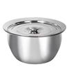 ZISIZ Stainless Steel Lidded Oil Pot